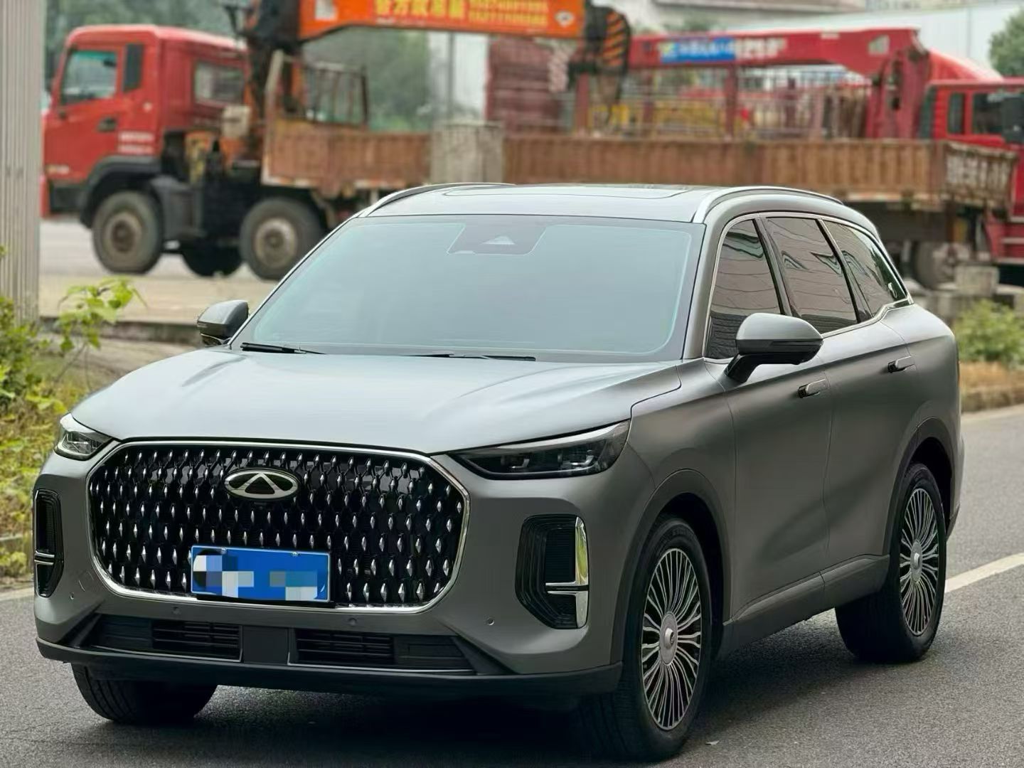 Chery Tiggo 8 Pro - Matte Gray