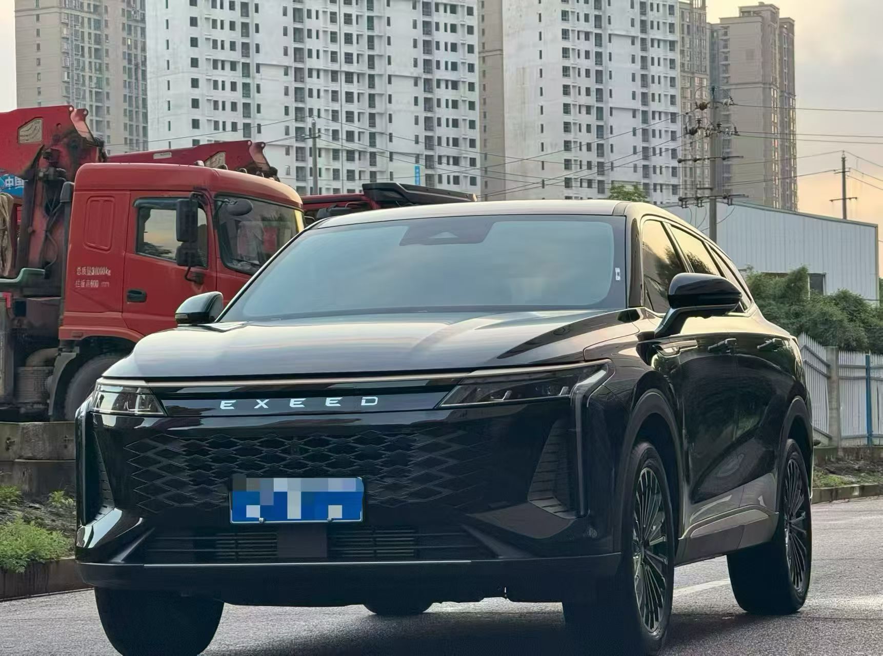 EXEED TXL - Premium SUV
