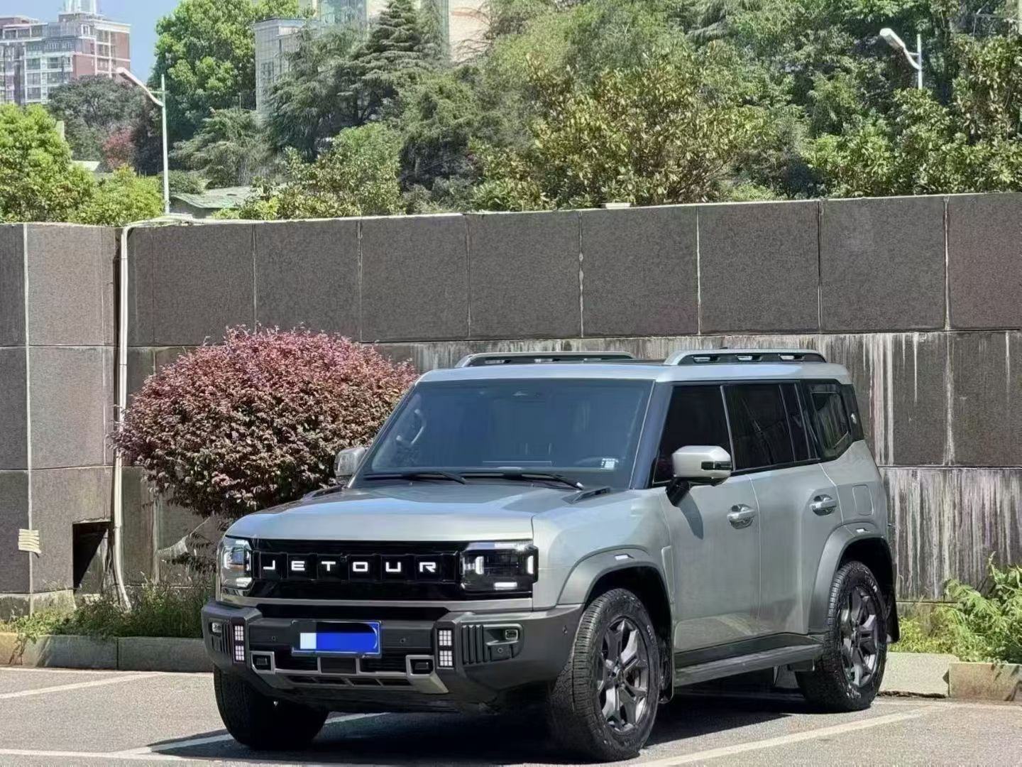 JETOUR Dashing - Silver Gray