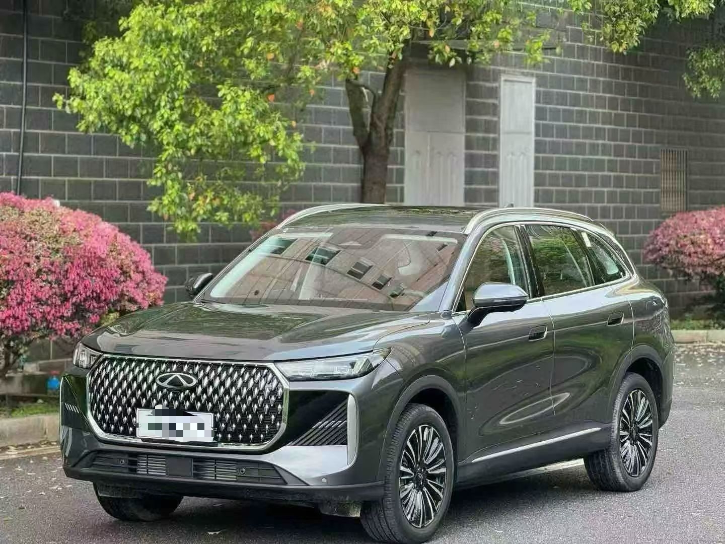 Chery Omoda 5 - Dark Gray