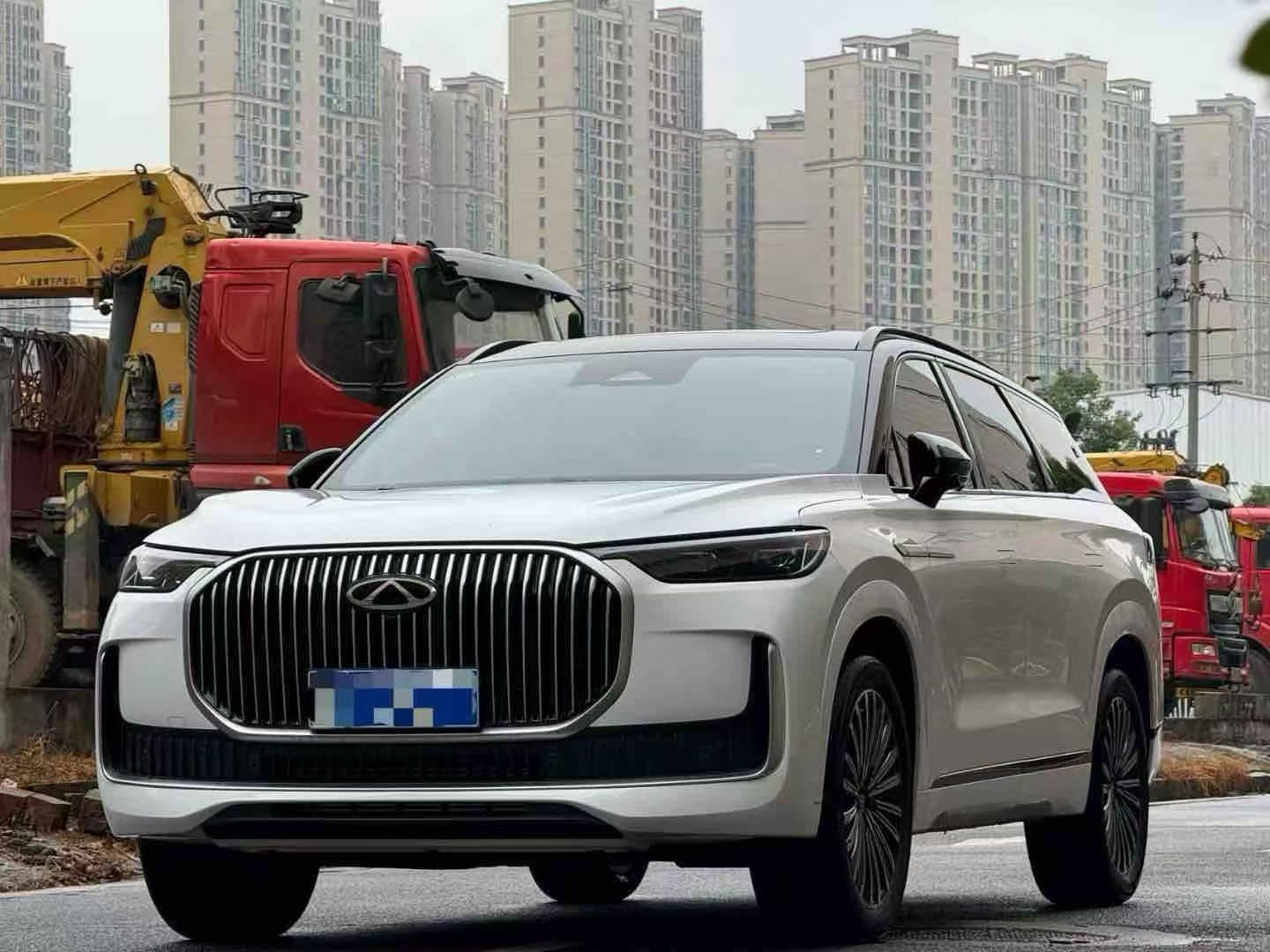 Chery Tiggo 8 - Large SUV