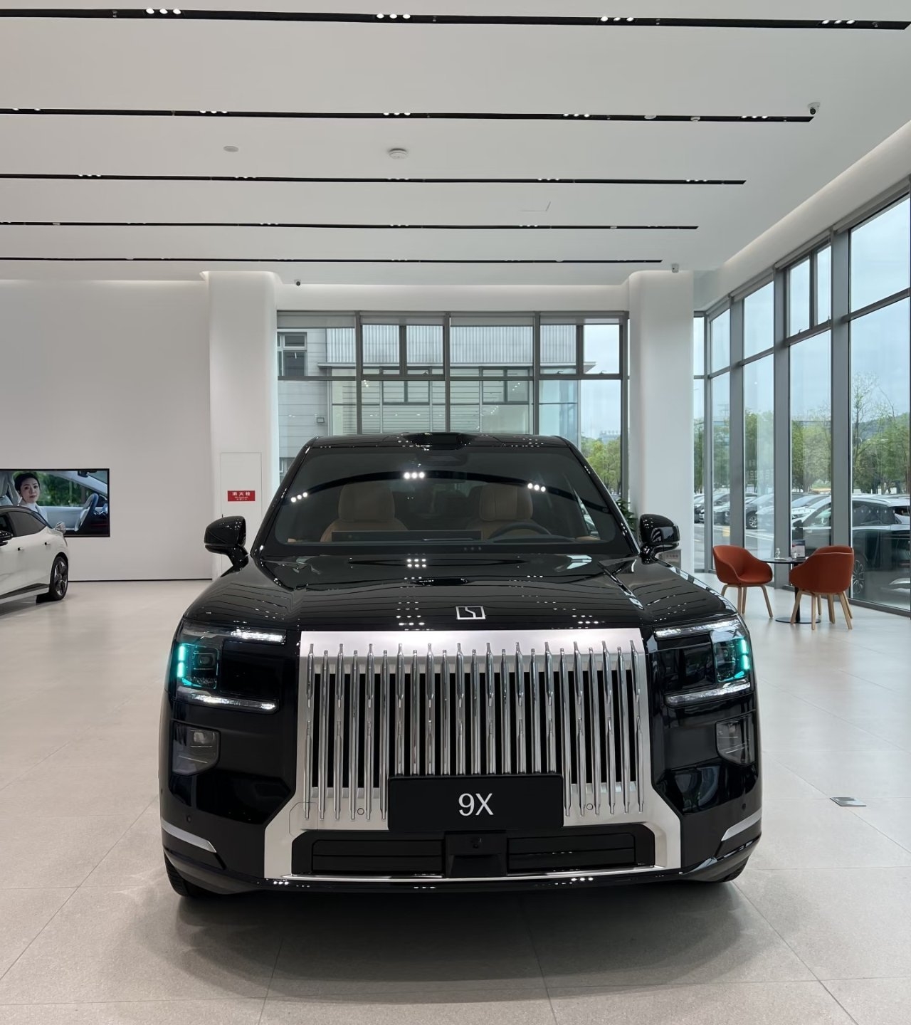 9X SUV - Flagship Model