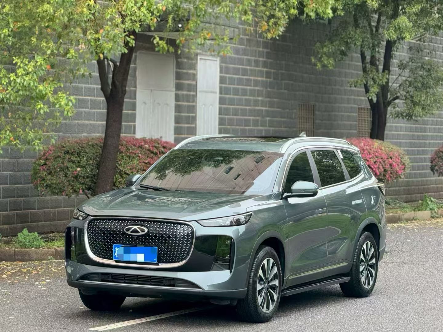 Chery Tiggo 7 - Green Beauty